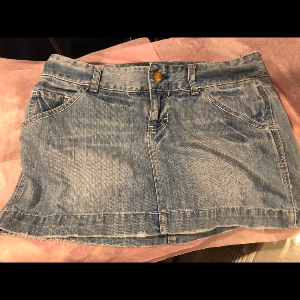 Jean Skirt